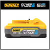 Select Stores: DEWALT POWERSTACK 20V Lithium-Ion 5.0Ah Battery Pack