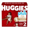 Costco: Huggies Plus Diapers: Little Snugglers Sizes 2 (174-Count) $34.49,  Little Movers 192-Count Size 3 $41.99 & More
