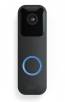 Blink Battery or Wired - Smart Wi-Fi HD Video Doorbell Camera (Black or White)
