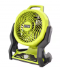 RYOBI ONE+ 18V Cordless Hybrid WHISPER SERIES 7-1/2 in. Fan (Tool Only)