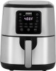 Bella Pro Series - 4.2-qt. Digital Air Fryer - Stainless Steel Finish