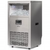Deco Chef High-Capacity 99LB Commercial Ice Maker, 33LB Storage Capacity, Stainless Steel