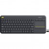 Logitech K400 Plus Wireless Touch Keyboard with Built-In Touchpad