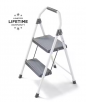 Gorilla Ladders 2-Step Compact Steel Step Stool, 225 lbs. Load Capacity Type II Duty Rating