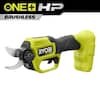 Select Home Depot Stores: RYOBI ONE+ HP 18V Brushless Cordless Pruner (Tool Only)