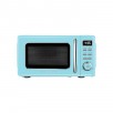 Galanz Retro microwave design 0.7-cu ft 700-Watt Countertop Microwave (Blue)