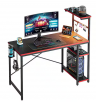 Home Depot: Bestier 44 in. Rectangular Black Carbon Fiber Gaming Desk for $50.49, More