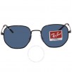 JomaShop - Ray-Ban Dark Blue Geometric Unisex Sunglasses $76.19 & More