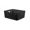 Target - Brightroom Storage Bin/Baskets: 40% Off:  Y-Weave Medium Decorative Storage Basket  $3.60 & More
