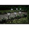 Home Depot: Hampton Bay 10 Lumens Black LED Outdoor Solar Path Light (6-Pack)  $12.97 & More