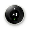 Google Nest Learning Thermostat - Smart Wi-Fi Thermostat - (Various Colors) (YMMV)