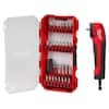 Milwaukee SHOCKWAVE Impact-Duty Alloy Steel Drill and Screw Driver Bit Set with Right Angle Adapter (YMMV)