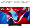 Select Costco Locations: LG 48" Class - C4 Evo Series 4K UHD OLED 120Hz Smart TV