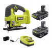ONE+ 18V Lithium-Ion 4.0 Ah Battery, 2.0 Ah Battery, and Charger Kit with FREE ONE+ Cordless Jig Saw