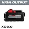 Home Depot: Milwaukee M18 18-Volt Lithium-Ion HIGH OUTPUT XC 8.0 Ah Battery Free w/ purchase of select tool