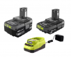 Home Depot: RYOBI ONE+ 18V Lithium-Ion Starter Kit with 2.0 Ah Battery, 4.0 Ah Battery, and Charger for $69, More