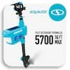 Snow Joe Aqua Joe Yard Patrol Motion-Activated Sprinkler, Day and Night Detection Modes