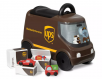 Radio Flyer UPS Delivery Truck Ride-On