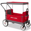Radio Flyer Convertible Stroller Wagon with Canopy