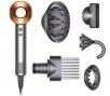 Dyson Supersonic Hair Dryer with Attachments (Nickel/Copper)