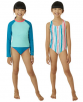 Eddie Bauer Youth 3-piece Swim Set (limited sizes): 2 for $3.94
