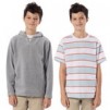 Costco Members: Unionbay Boys` or Girls` Youth Cord Hoodie & Tee (Gray, Blue & Pink) 2 for $3.95