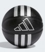 adidas Kids Unisex 3-Stripes Rubber Mini Basketball (Size 3)