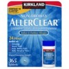 Kirkland Signature Non-Drowsy AllerClear Antihistamine 10mg., 365 Tablets