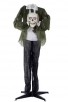 Haunted Hill Farm 5 ft. Animatronic Headless Man Halloween Prop w/ Touch Activated Lights & Sound