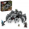 LEGO Star Wars: The Mandalorian Spider Tank Building Toy Set, 526-Piece (75361)