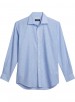 Jos. A. Bank Tailored Fit Linen-Blend Sportshirt Clearance  (Light Blue, L or XL)