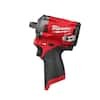 Milwaukee M12 FUEL 12V Lithium-Ion Brushless Cordless Stubby 1/2 in. Impact Wrench (Tool-Only)
