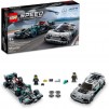 Target Circle Deal: LEGO Speed Champions Mercedes-AMG 2 Toy Car Models Set, 564-Piece 76909
