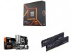 AMD Ryzen 5 7600X Zen 4 6-Core CPU + GIGABYTE B650M PLUS Motherboard + 32GB G.SKILL DDR5 6K RAM + 1TB SSD