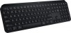 Logitech - MX Keys S Advanced Full-size Wireless Scissor Keyboard - Black  $90 or less