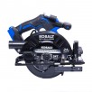 Kobalt XTR 24-volt 7-1/4-in Brushless Cordless Circular Saw (Bare Tool)