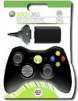 XBox 360 Wireless Controller Play & Charge Kit - Black