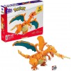 Mega Pokemon Building Toys Set Charizard w/ 222 Pieces,Articulated and Poseable,4" Tall