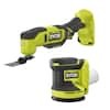 RYOBI ONE+ 18V Cordless 2-Tool Combo Kit with Multi-Tool and 5 in. Random Orbit Sander (Tools Only) - Today Only