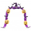 Lowes - Up to 50% off Halloween & Fall Decor: Haunted Living 9-ft LED Bat with Pumpkins Arch Decoration $373 & More