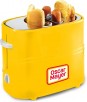 Oscar Mayer 2 Slot Hot Dog and Bun Toaster with Mini Tongs, Yellow