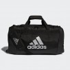 adidas Defender Medium Duffel Bag (Black)