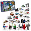 LEGO Star Wars 2024 Christmas Advent Calendar Building Toy, 368-Piece, 75395