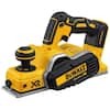 DEWALT 20V MAX XR Cordless Brushless 3-1/4 in. Planer: Tool Only $106.47, Tool + Battery and Charger $229