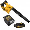 DEWALT 20-volt Max Jobsite Blower (1-Battery Included)