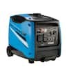 Pulsar 4,500-Watt/3,700-Watt Dual Fuel with Recoil, Remote and Push Button Start Portable Inverter Generator w/ CO Alert