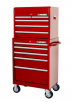 Husky Tool Storage 27 in. W Standard Duty Red Tool Chest Combo
