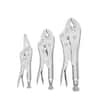 Husky Hand Tool Set:3-Piece Locking Pliers Set,3-Piece Adjustable Wrench Set,2-Piece Groove Joint Pliers Set $13.97 Each