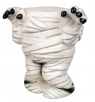 Haunted Living 10.5-in Pumpkin Stand Decoration (Mummy or Skeleton)