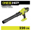 RYOBI ONE+ HP 18V Brushless Cordless 220 CFM 140 MPH Compact Blower (Tool-Only)